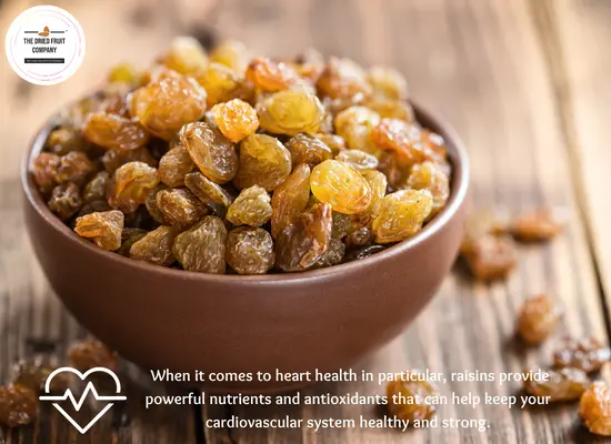 The Various Health Benefits of Eating Raisins