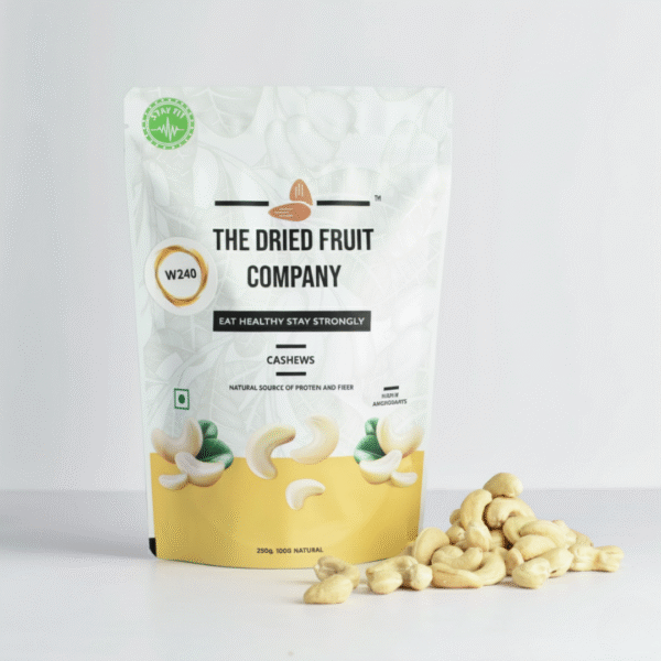 Cashew Nuts 500g W240 – Premium Quality Healthy Snack