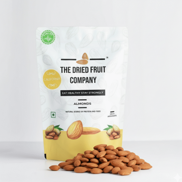 California Almonds 250g – Premium Quality Nuts Pack