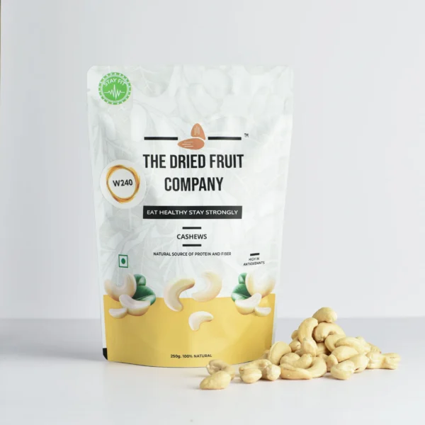 Cashew Nuts 250g W240 – Premium Quality & Healthy Snack