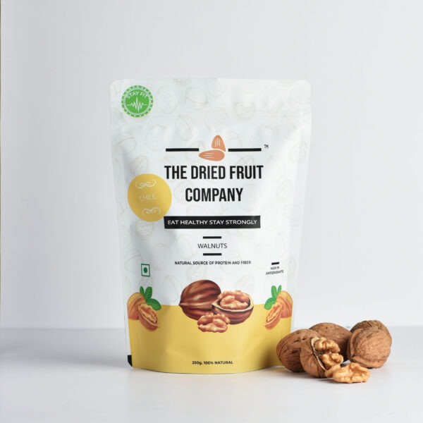 Chile Walnuts 250g – Premium Inshell Nuts Pack