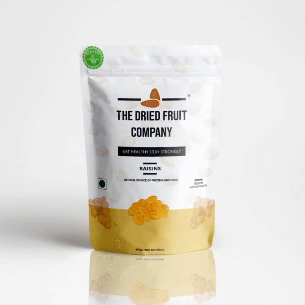 Golden Raisins 500g – Premium Dried Fruit Snack