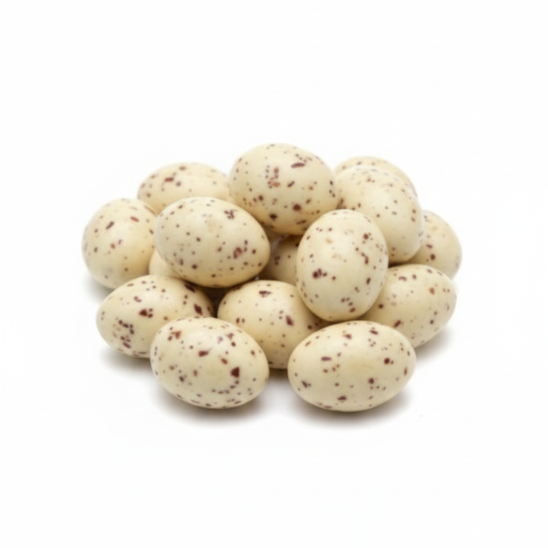 Rose Petal Coated Almonds – 100g | Premium Dry Fruit Delight with Floral Sweetness