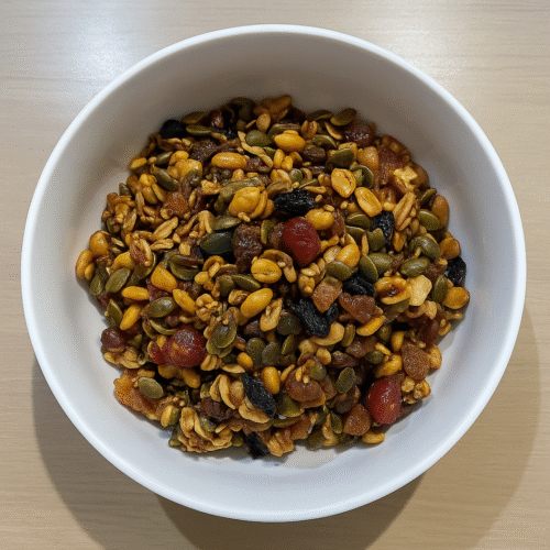 Spice Munchies – 200g | Savory Dry Fruit Mix for Energy, Crunch & Flavor