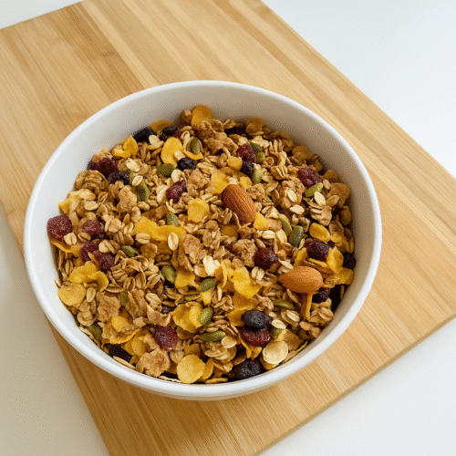 Nutriburst Muesli Mix – 200g | Premium Dry Fruit Cereal for Energy, Digestion & Immunity