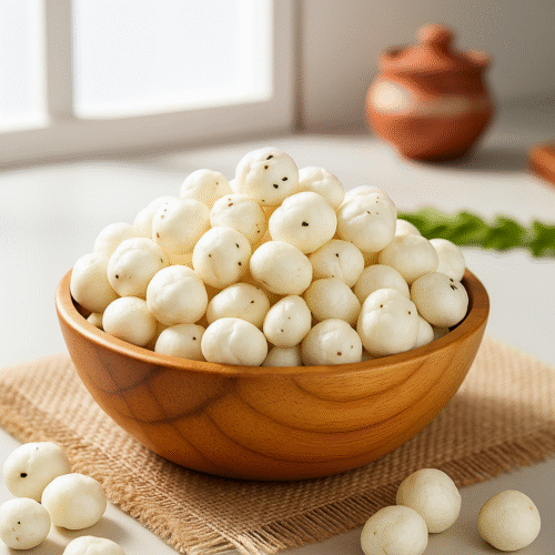 Plain Makhana Premium – 100g | Wholesome Dry Fruit Snack for Energy,