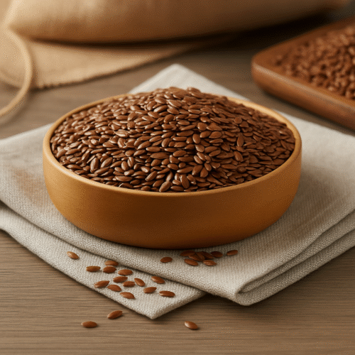 Flax Seeds – 100g | Superfood for Heart Health, Digestion & Weight Management