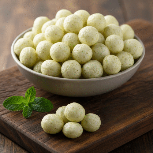 Mint Makhana – 100g | Premium Roasted Dry Fruit Snack