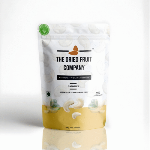 Cashews Regular – 500g | Fresh Crunch, Rich Taste & Daily Nutrition